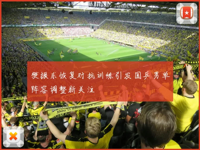 樊振东恢复对抗训练引发国乒男单阵容调整新关注